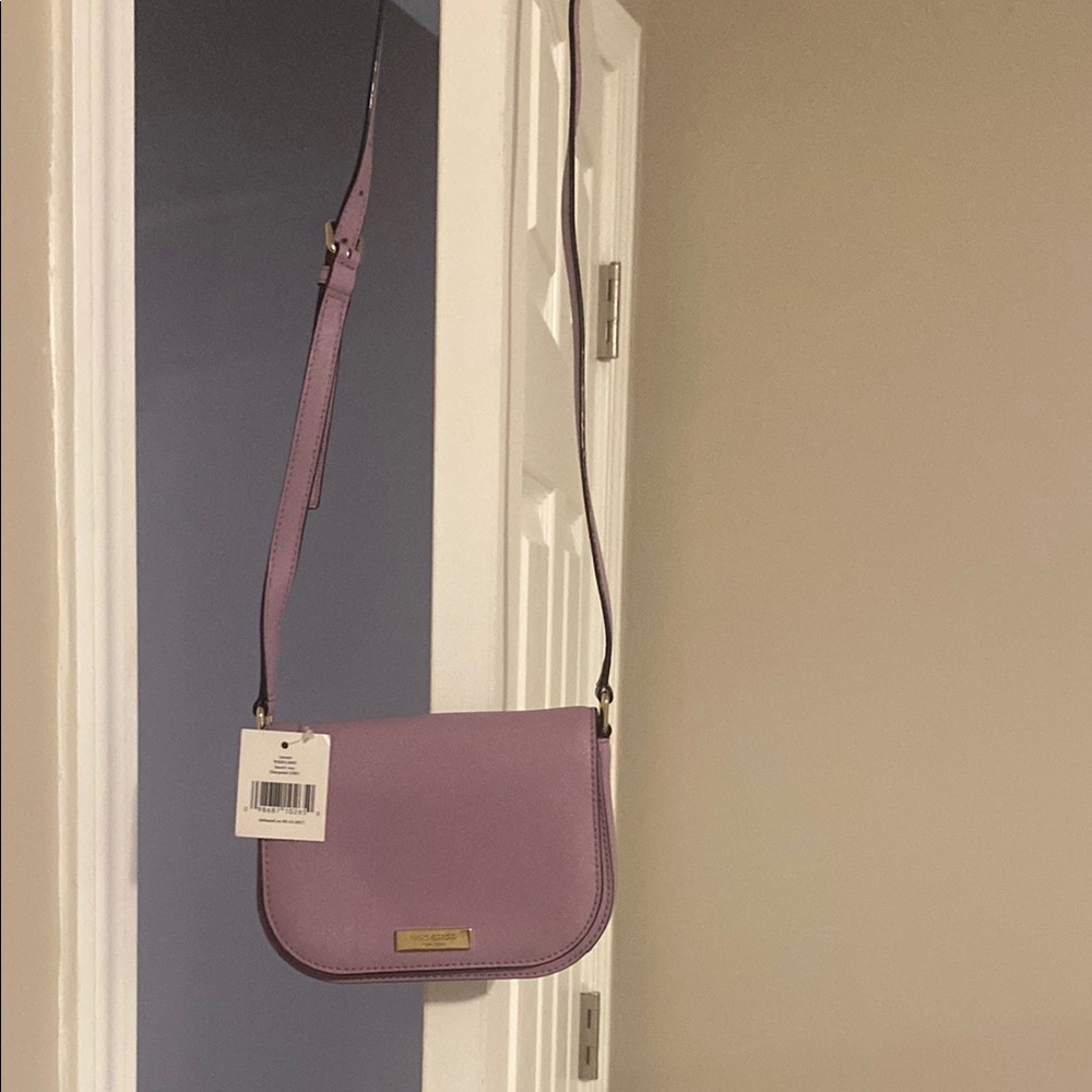 Lavender Crossbody Bag w/ tags!